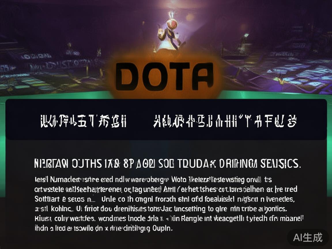 在热门电子竞技游戏Dota2的广泛普及中，越来越多