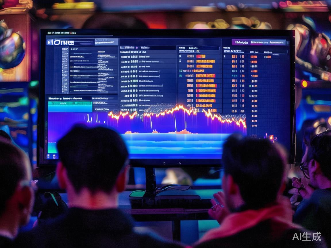 在竞猜群中，数据分析是关键。通过关注专业的电竞分析