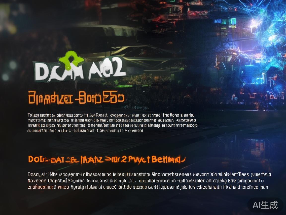 随着电子竞技的快速发展，Dota2作为其中的佼佼者