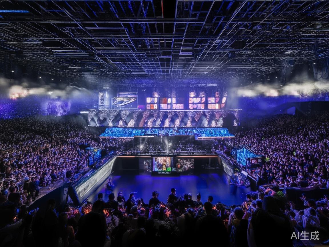 此外，比赛中频繁出现的“Meta”变化也成为关注焦