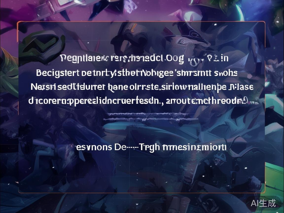 详解VPGAME平台上Dota2比赛竞猜的完整流程与常见问题解答 一、注册与登录账号
首先,用户需要在VPGAME